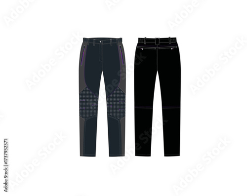 outdoor women pants knee cabra