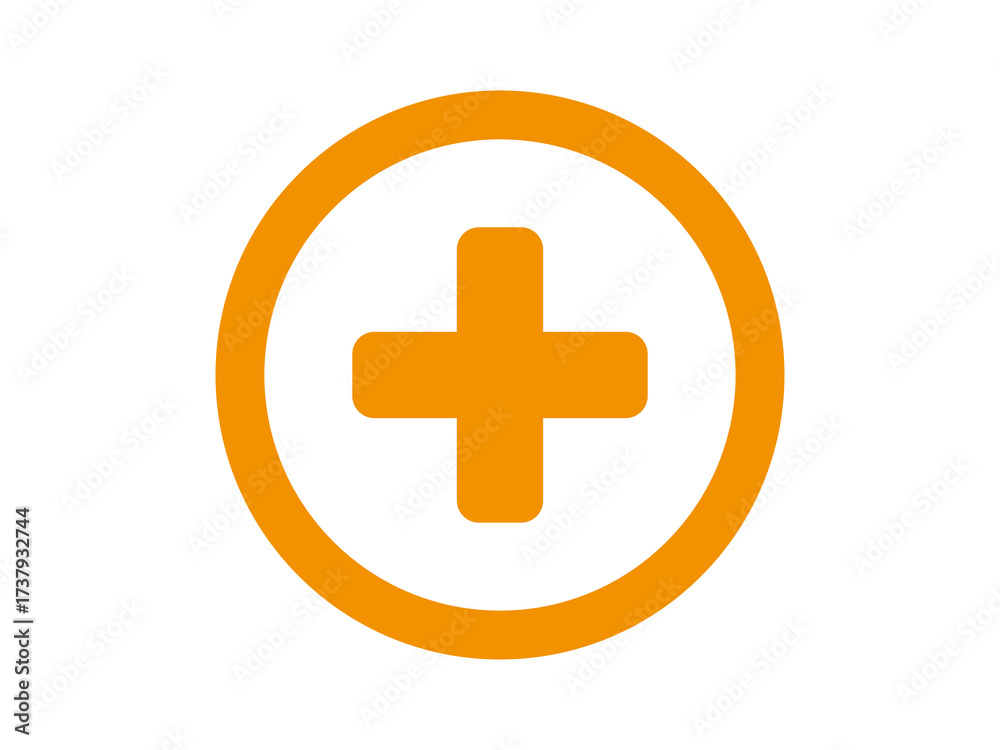 Fototapeta premium plus button icon