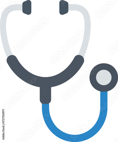 Stethoscope medical icon healthcare equipment healthcare symbol vector