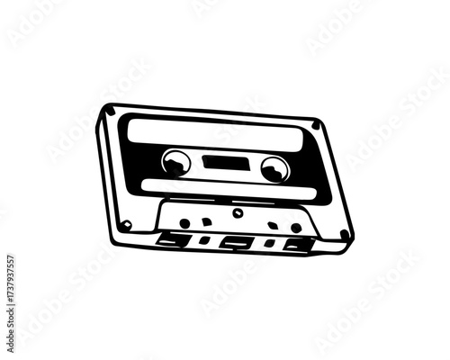classic cassette tape