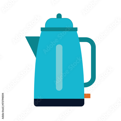 kettle isolated on white background
