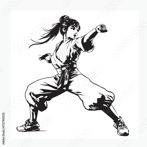 silhouette of a girl