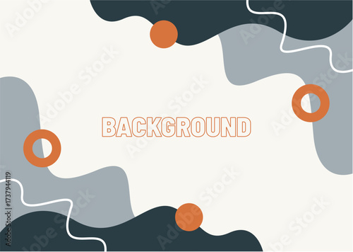 Geometric background. Design for business, banner, flyer, marketing.