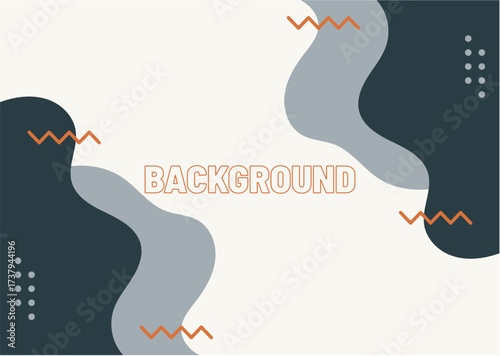 Geometric background. Design for business, banner, flyer, marketing.