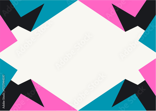 Geometric background. Design for business, banner, flyer, marketing.