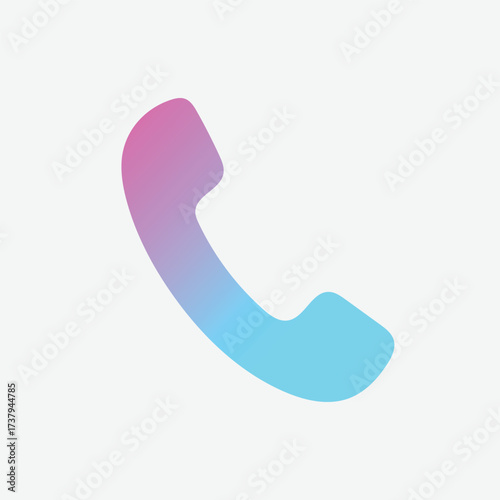 Colorful Phone Icon