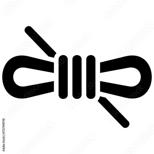 rope line icon