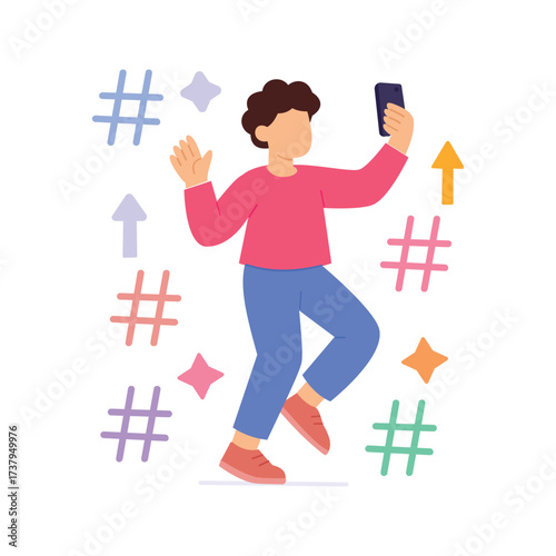 Trend Participation, Joining popular movements for visibility