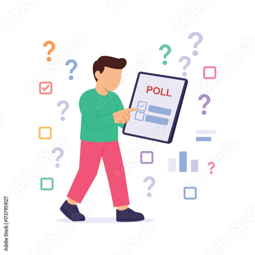 Running Polls, Collecting opinions through quick surveys