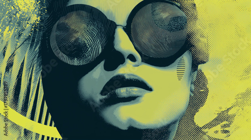 Stylized Metaphor of Altered Perception