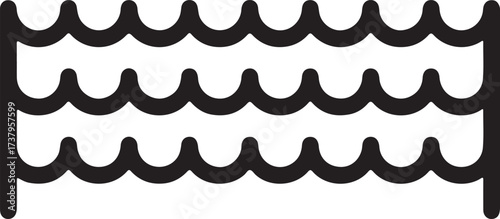 Black and white seamless abstract pattern with vintage mustache beard glasses and retro fashion icons silhouette design