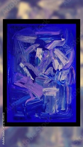 glass of water on a black background