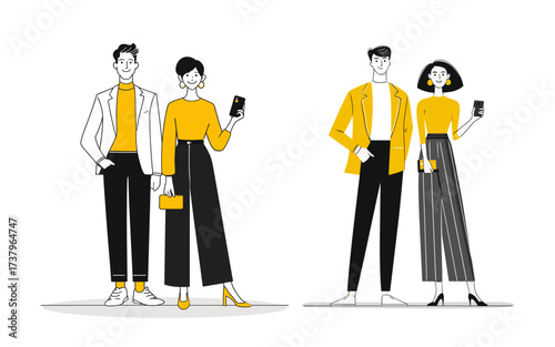 Financial consultants and bank employees