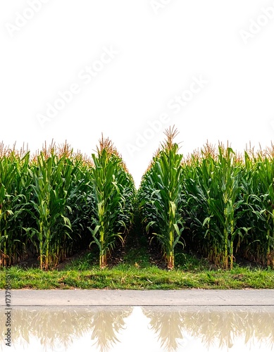 Cornfield Roadside