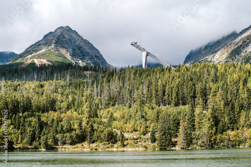 Štrbské Pleso, Slovakia – Alpine Lake in the High Tatras