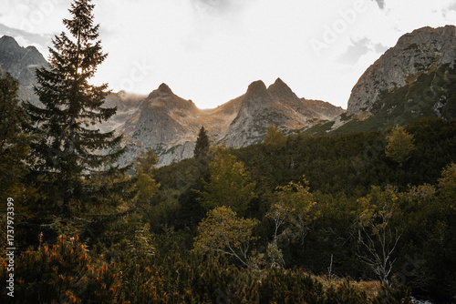 High Tatras mountains in Slovakia – scenic alpine landscape