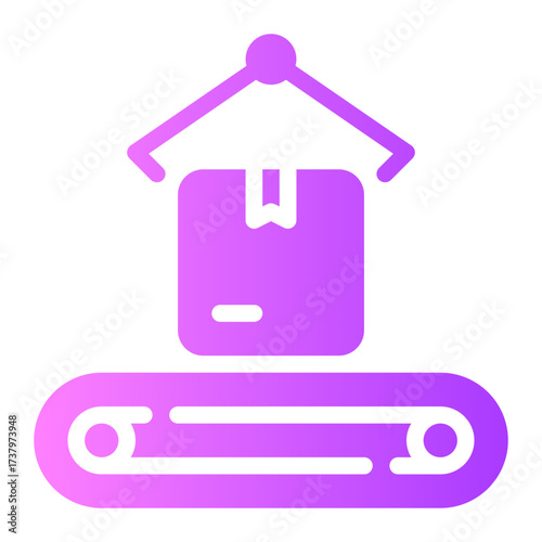 conveyor gradient icon