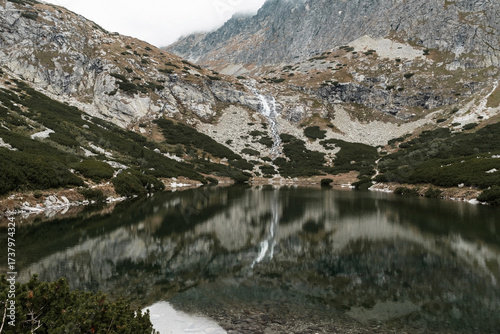 Velické Pleso Lake in the High Tatras, Slovakia – alpine mountain scenery