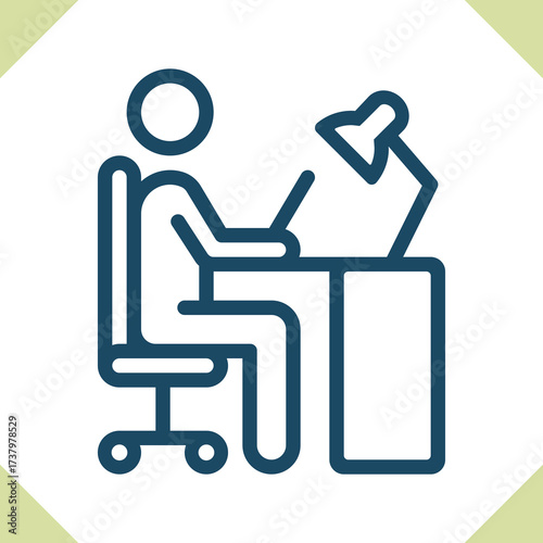 Working Man Icon