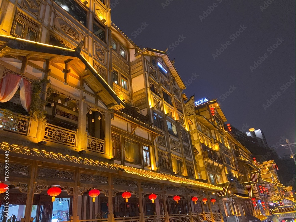 Fototapeta premium chongqing,china