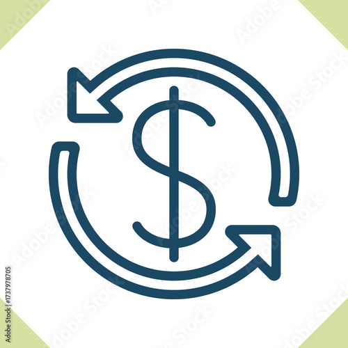 Currency - Dollar Icon