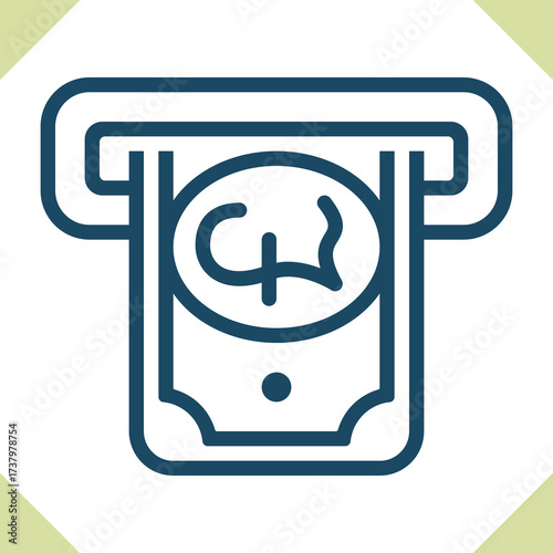 Currency - Pound Icon