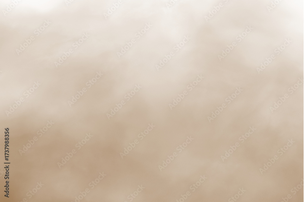 Naklejka premium Png soft beige watercolor texture stock royalty free png isolated on transparent background