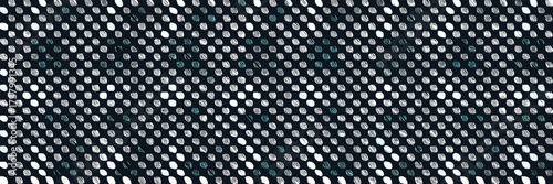 Race checker flag seamless pattern. Checkered pattern. Banner seamless chessboard, checkerboard texture. Wide checker grid background. Square black and white rally checker texture
