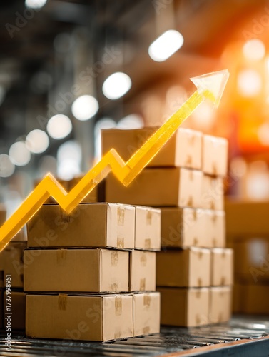 Dynamic Supply Chain Evolution. Accelerated Growth in Logistics and Global Commerce Expansion