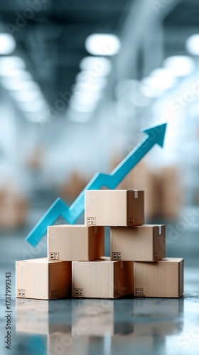 Optimizing Supply Chain Efficiency. Rising Package Volumes and Logistics Performance Uplift