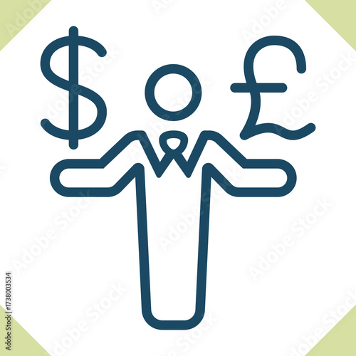 Currency Exchange Icon