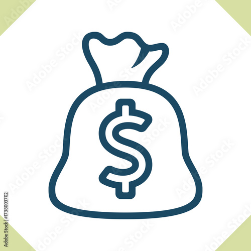 Money Bag Icon