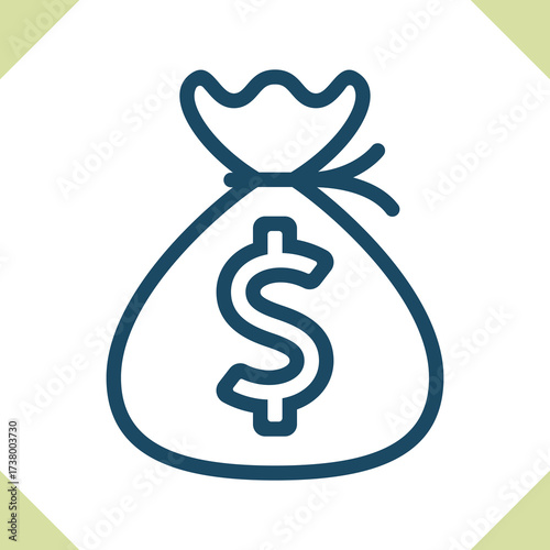 Money Bag Icon