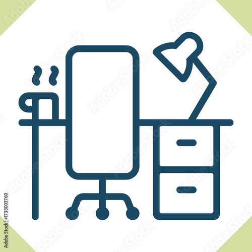 Office - Workplace Icon