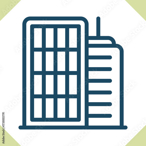 Office Buildings Icon