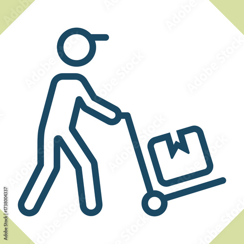 Warehouse Icon