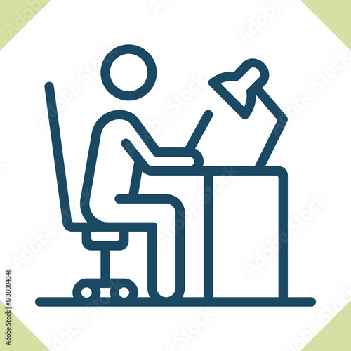 Working Man Icon