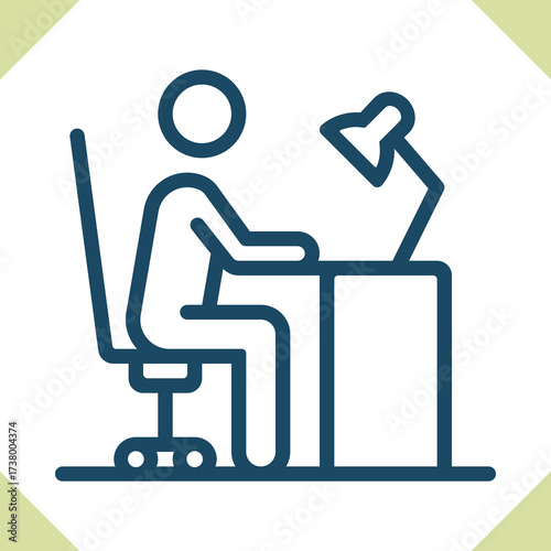 Working Man Icon
