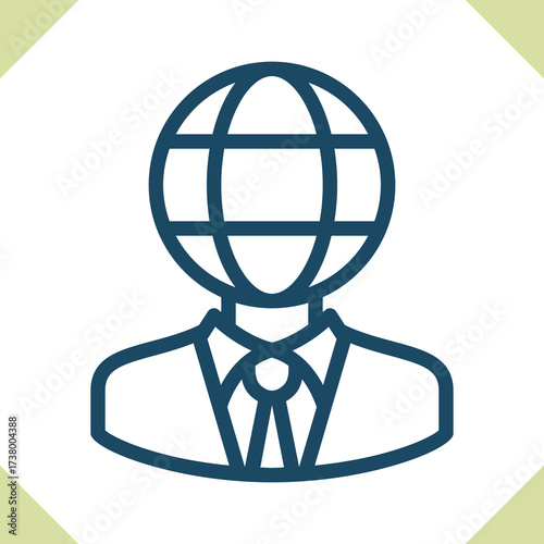 Businessman Icon