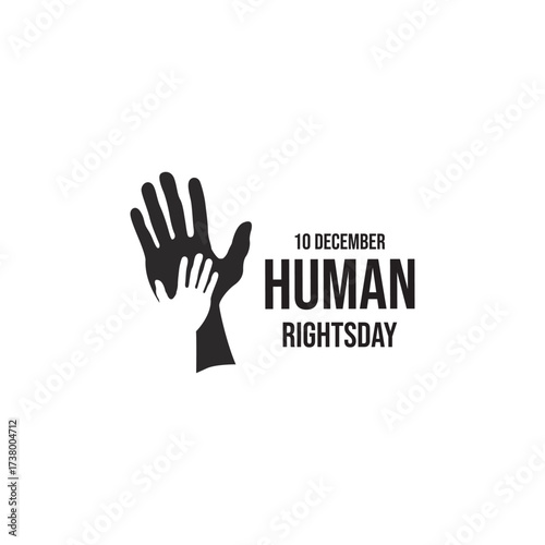 Illustration Design for Human Rights Day, December 10th