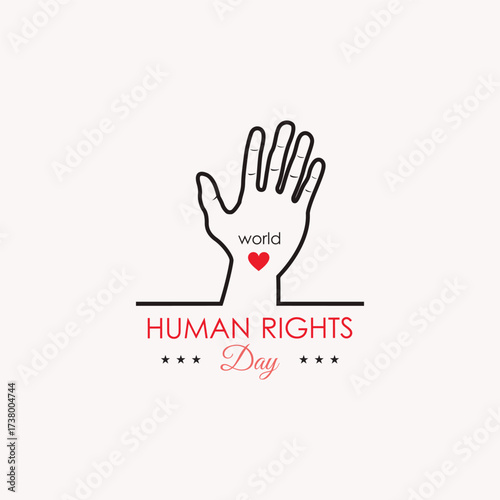 Illustration Design for Human Rights Day, December 10th