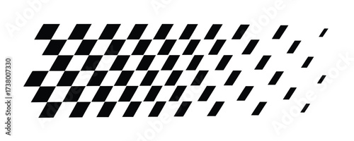 Racing cars and race car stripe, checkered flag, finish line, motocross label, dynamic line, motorsport, racing stripe speed
