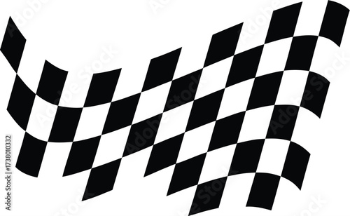 Checkered flag, sport racing flag, race flag, car motorbike racing, finish line
