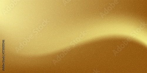 Gold gradient background texture metallic. Golden gradient blurry soft smooth motion bright shine. EPS Vector Illustration