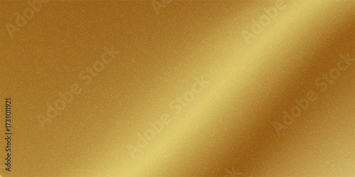 Gold gradient background texture metallic. Golden gradient blurry soft smooth motion bright shine. EPS Vector Illustration