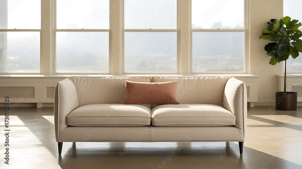 Fototapeta premium modern living room