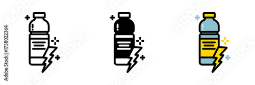 Electrolyte Drink is hydration beverage replenishing salts, preventing dehydration, restoring energy, improving endurance, and balancing body fluids.