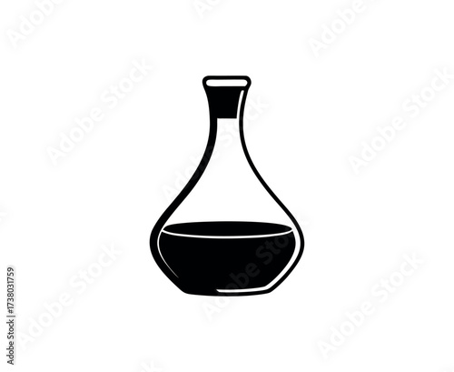 Glass Oil Dispenser Bottle for Kitchen