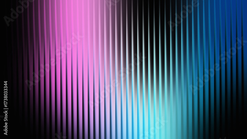 Wallpaper Mural Vertical lines with pink to blue gradient abstract background Torontodigital.ca