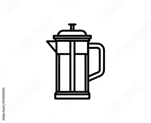 French Press Coffee Maker for Fresh Brew